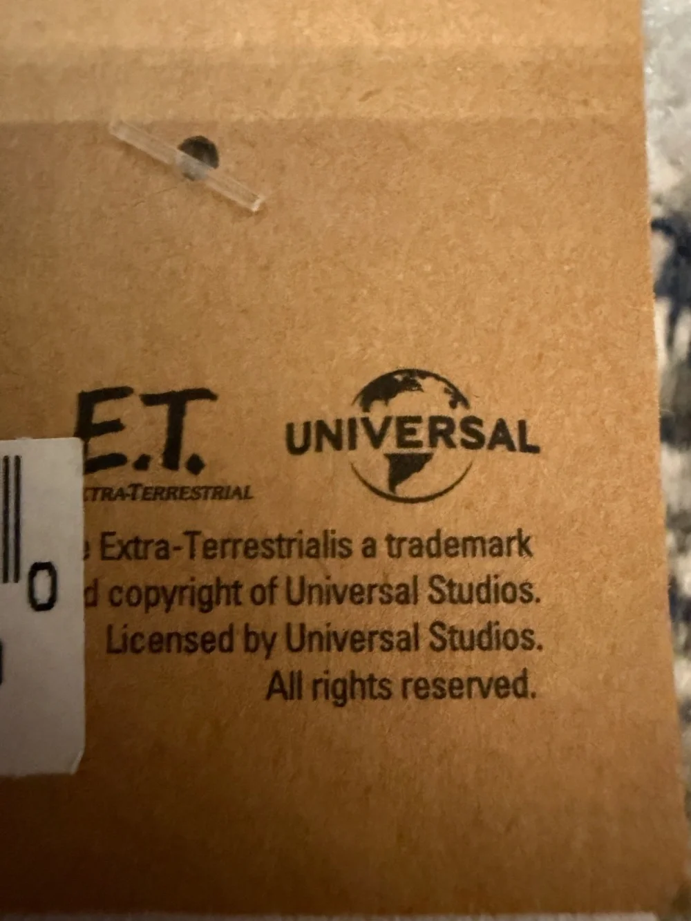 Universal Studios E.T. The Extra-Terrestrial Crew Socks NWT Size 6-13